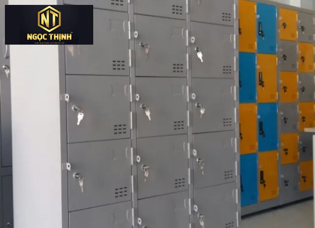 Xưởng Nội Thất Ngọc Thịnh - Tủ sắt, tủ locker văn phòng phổ biến nhất hiện nay